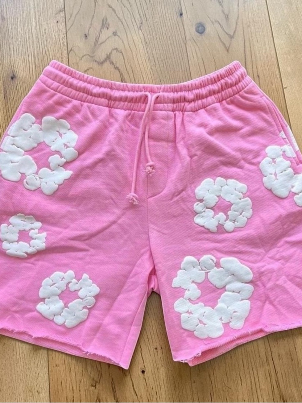 Denim Tears Pink Shorts